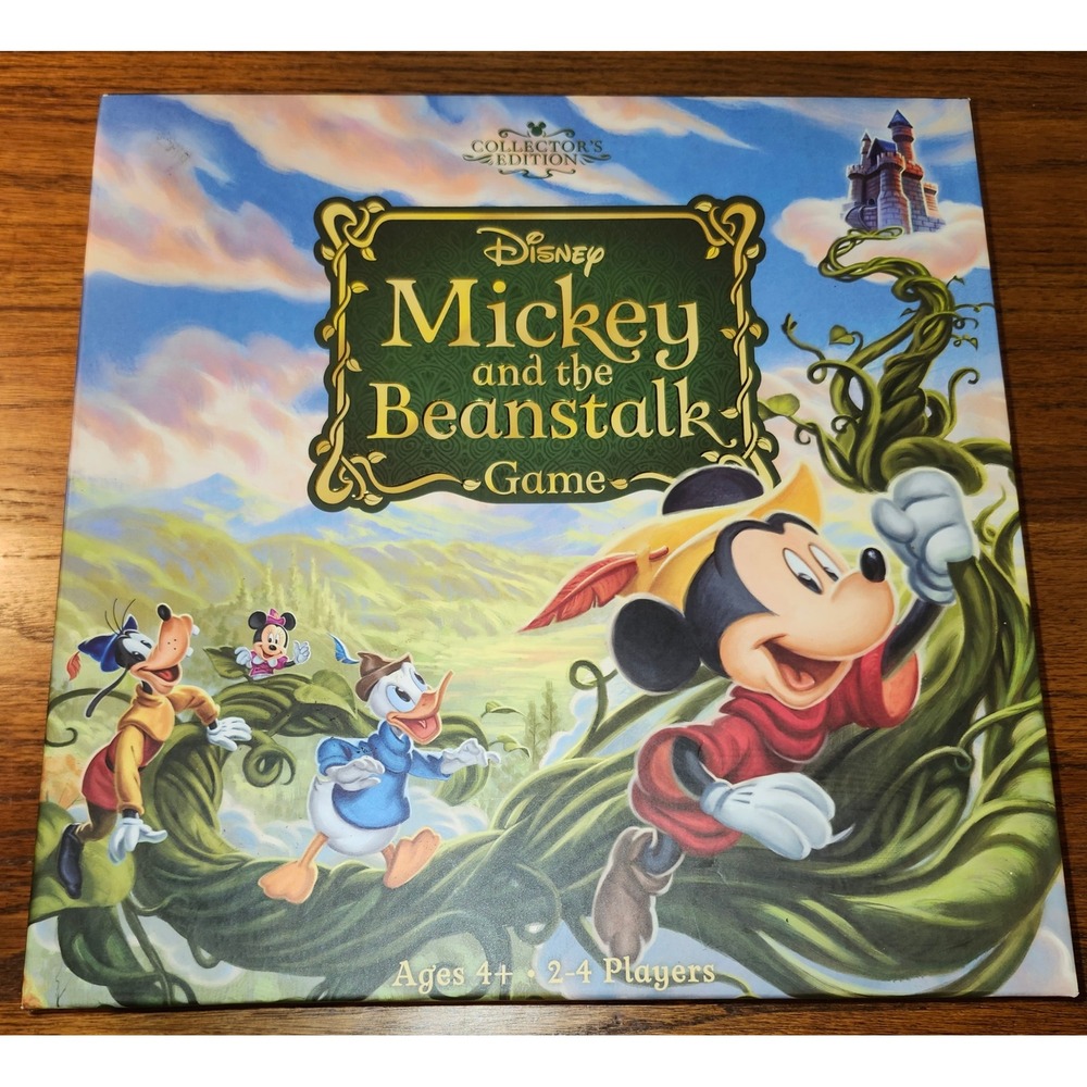 Disney Mickey and the Beanstalk Board Game Funko Games Collector's Edition 4+